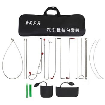 HUK Kit d'outils professionnels d'ouverture de porte de voiture automobile...