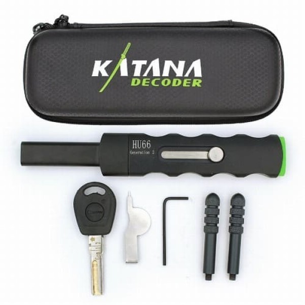 Katana Decoder HU66 Gen2 VAG Group Door Lock Opening and Reading Tool
