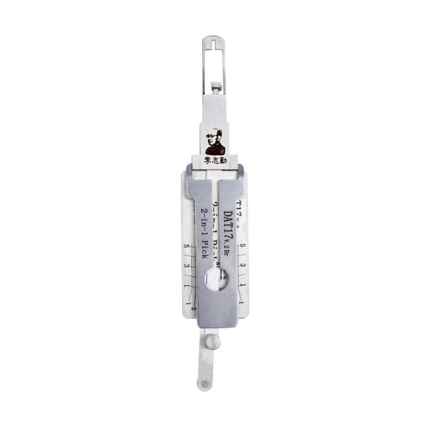 Ferramenta decodificadora de seleção Lishi 2 em 1 original DAT17 para Subaru Nissan