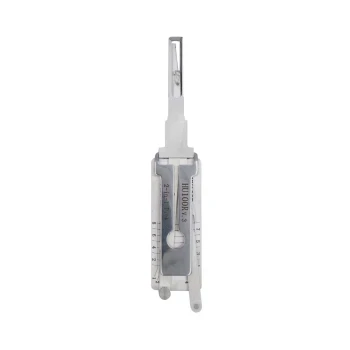 Outil de décodeur de sélection 2 en 1 d'origine Lishi HU100R-V3-AG anti-éblouiss...