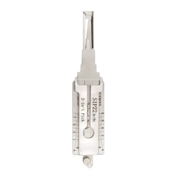 Outil de décodeur de sélection 2 en 1 d'origine Lishi SIP22 - TL - AG anti-éblouissant