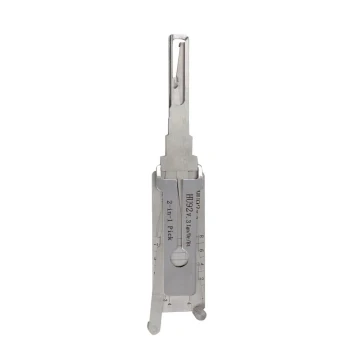 Original Lishi Lock Pick Autoschlüssel Decoder 2-in-1 HU92 V.3 für BMW