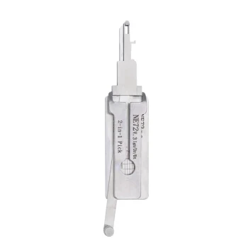 Outil de décodeur de sélection 2 en 1 d'origine Lishi NE72 V.3 + AG
