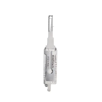 Lishi HU162T + (8) -AG (VAG2015) + AG 2 pistes 8 coupées d'origine