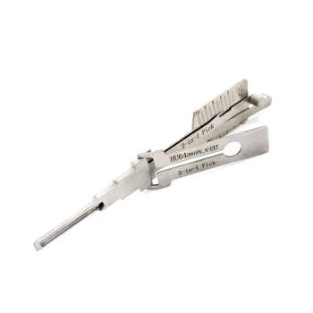 Original Lishi HU64+V2-AG 2-in-1 Pick-Decoder-Tool