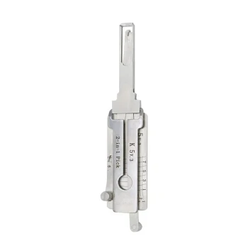 Outil de décodeur de sélection 2 en 1 d'origine Lishi K5 V.3 - AG, type antiéblo...