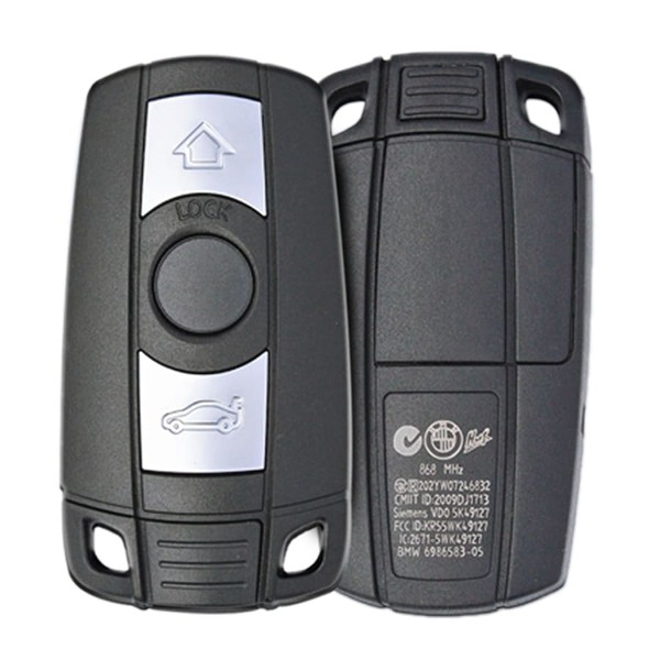 BMW CAS3 2006 2014 Smart Proximity Remote Key 868MHz 3 Buttons