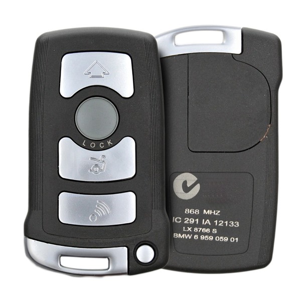 BMW 2002 2007 Smart Proximity Remote Key 868MHz 4 Buttons