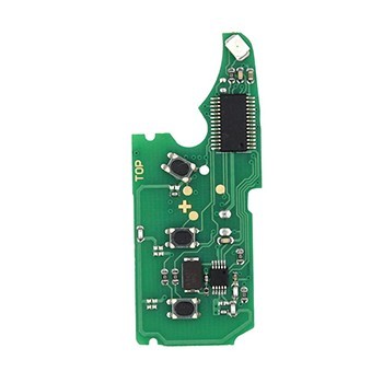 Audi Porsche Volkswagen 2004 PCB 433MHz 3 Buttons