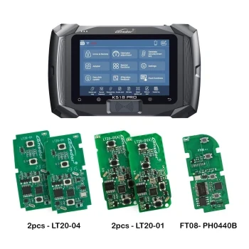 Kit de programmation de clé complète Lonsdor K518 PRO avec télécommandes Lexus et Toyota
