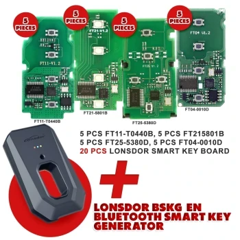 Lonsdor Smart Remote PCB Board FT-Series pour Toyota Lexus +