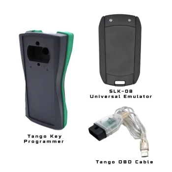 Tango Universal Transponder Key Programmer Device + SLK-08 Universal