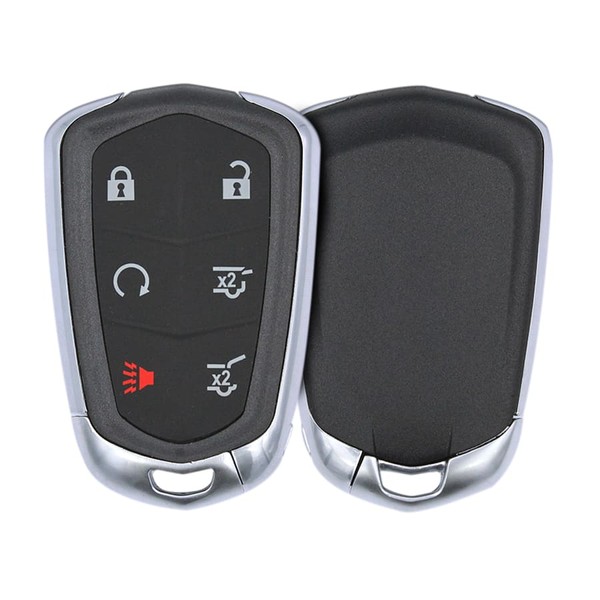 Chave remota de proximidade inteligente Cadillac Escalade 2016 2019 genuína P/N: 13580812