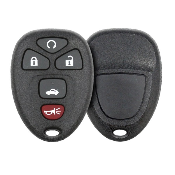 Cadillac Remote Key 2006 2011 433MHz 5 Buttons