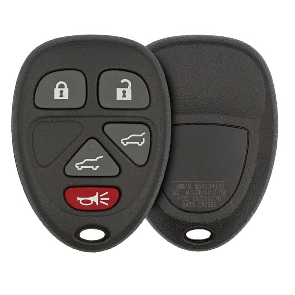 Original GMC Yukon Funkschlüssel 2007–2013, , 315 MHz, 5 Tasten