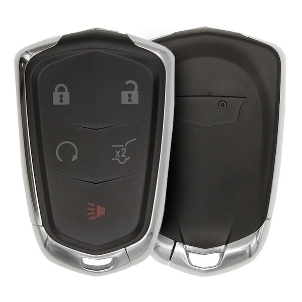 Cadillac XT4 2016 2021 Chave remota de proximidade inteligente 433MHz 5 botões