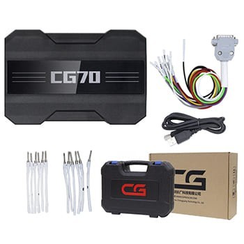 أداة إعادة ضبط الوسادة الهوائية الأحدث لعام 2023 من CGDI CG70 رموز الأخطاء الواضحة مفتاح واحد - بدون لحام ولا تفكيك