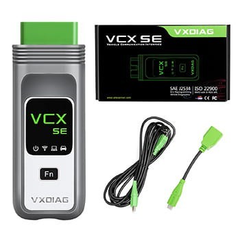 VXDIAG VCX SE SSM3+/SSM4 Subaru Profesyonel Arıza Tespit Aracı