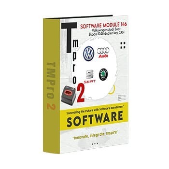 Tmpro 2 Tmpro 2 Yazılım modülü 146 – Volkswagen Audi Seat Skoda ID48 bayi anahta...