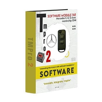 Tmpro 2 Tmpro 2 Módulo de software 148 – Mercedes C, E, G classe masterchip ID44