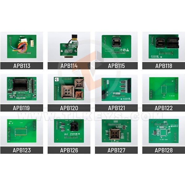 MaxiIM IMKPA Autel Key Programming Adapter Kit-Paket