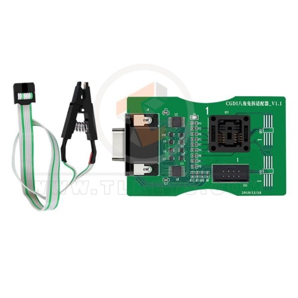 محول مشبك مجاني للقراءة CGDI بطول 8 أقدام مع CGDI Prog BMW