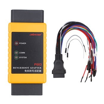 OBDSTAR P003 Bench-Boot-Adapter-Set für Tablets der ECU CS PIN IMMO-Serie...