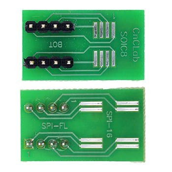 Orange5 Adapter  SPI Flash 25FXX - SOIC8/ 16 Body