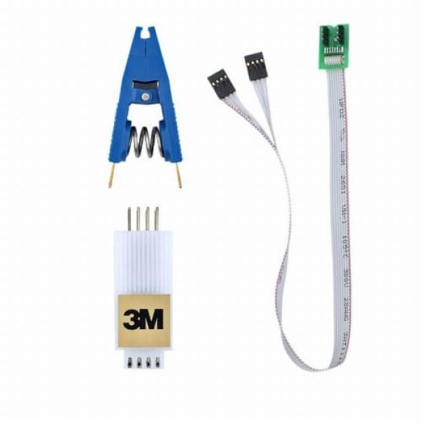 Câble Orange5 avec clip SOIC8 et DIP8