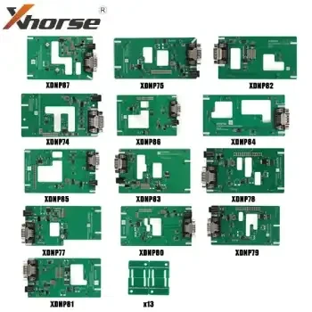 Xhorse MQB 48 Adapter XDNPM3GL lötfreier 13-teiliger Komplettsatz