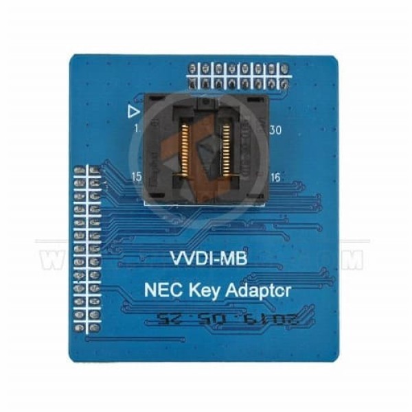 Xhorse VVDI MB NEC Schlüsselsockeladapter