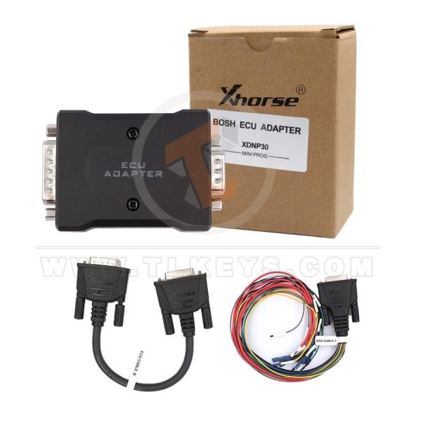 Xhorse Bosch ECU-Adapter mit Kabeln