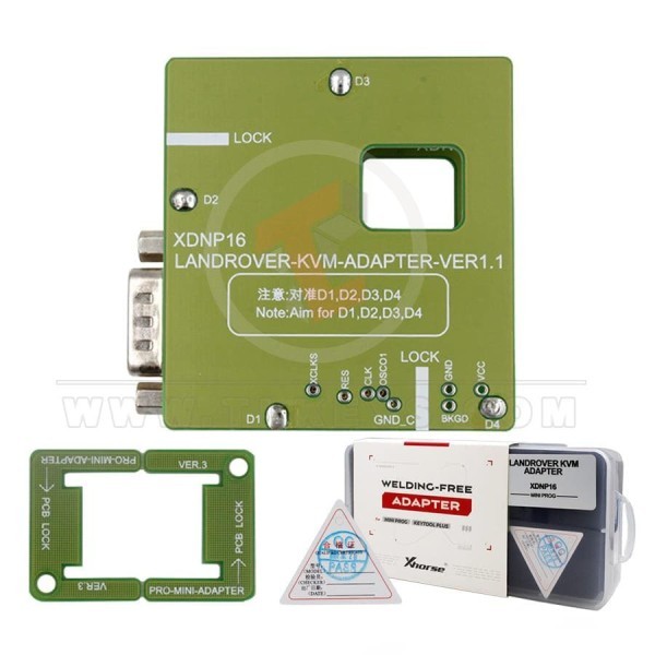 Xhorse KVM lötfreier Adapter speziell für Land Rover