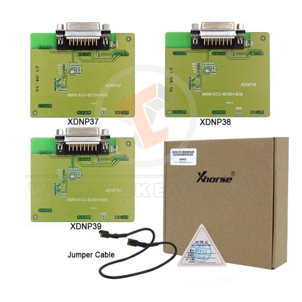 Xhorse XDNP33 Adapter für BMW N20 B38 N55 BOSH ECU Interface Board Set