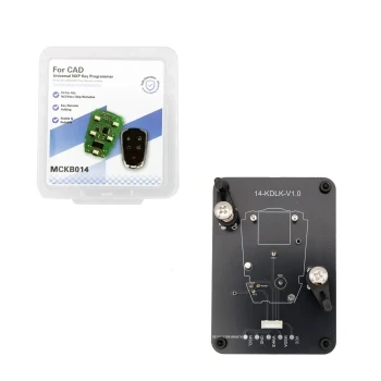 Adaptador de chave inteligente NXP MCKB014 para Cadillac 2016 2019