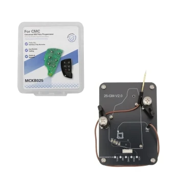 Adaptateur de clé intelligente NXP : MCKB025 pour Chevrolet 2021 2025