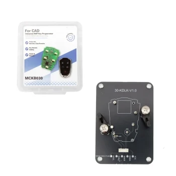 Adaptador de llave inteligente NXP MCKB030 para Cadillac 2015 2020