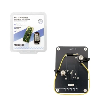 NXP Smart Key Adapter MCKB036 For GWH H25