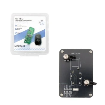 Adaptador de chave inteligente NXP MCKB017 para Peugeot