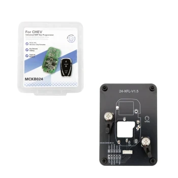Adaptateur de clé intelligente NXP : MCKB024 pour Chevrolet 2951