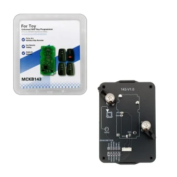 Adaptateur de clé intelligente NXP MCKB143 pour Toyota Corolla 2021 2024...