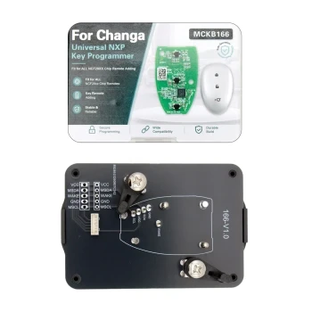 Adaptateur de clé intelligente NXP MCKB166 pour Changan Nevo Q05 A06 A07 Q072 02...