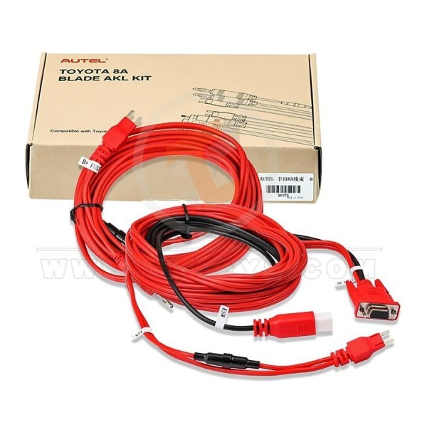 كابل AUTEL Toyota 8A الأصلي يعمل مع G-Box2 G-Box3