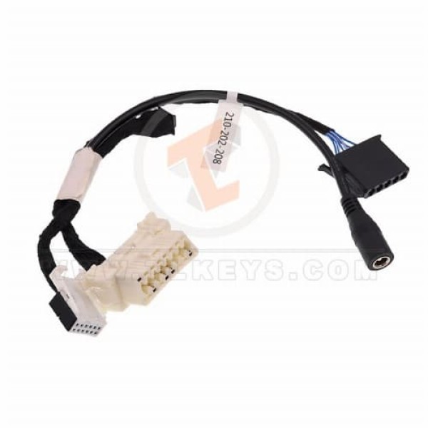 كابلات اختبار لبوابة بنز 210 208 202 تعمل مع CGDI MB BGA