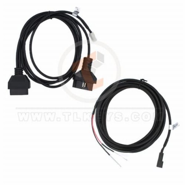 Lonsdor JCD-1 JCD-2 jeu de câbles de programmation pour Chrysler Jeep Dodge 2018...