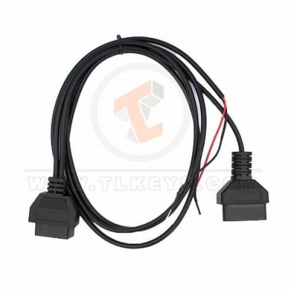 Programmation de câble Lonsdor L-JCD pour Chrysler Jeep Dodge 2018+