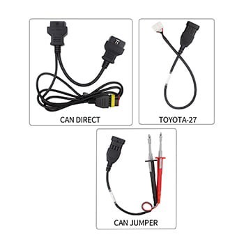 Kit direct OBDSTAR CAN pour lire les données ECU des véhicules passerelles...