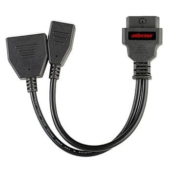 Câble Adaptateur OBDStar NissanRenault 16 + 32