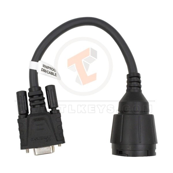 Câble Xhorse DB9 pour adaptateurs Benz EIS/EZS fonctionne avec Mini Prog...