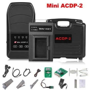Yanhua ACDP BMW BDC2 AKL Full Package – Supports BMW G Series BDC2 Add Key